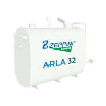 Tanque para Armazenamento Aéreo de Arla 32 Zeppini com Capacidade de 3000 Litros