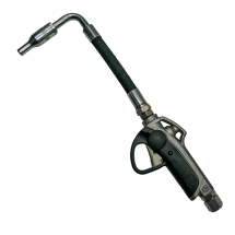 Comando de Óleo Piusi 1974-P Bico Prolongado Antigotejante E-F Giratório 1-2 Polegadas