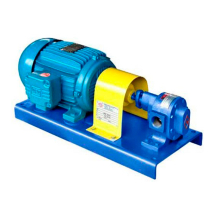 Conjunto Motobomba de Engrenagens MIX-SK20-66IN de 2" Bomba Trifásica 220/380/440V 20cv IP66 à Prova de Explosão Blindado 60Hz