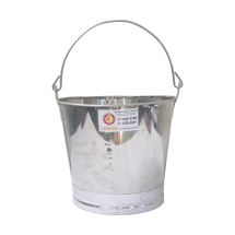 Balde Graduado INOX Lubmix 2043 Capacidade 5 Litros