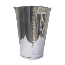 Balde Graduado INOX Lubmix 2044 Capacidade 15 Litros