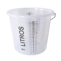 Balde Graduado Bremen 6681 com Capacidade 20 Litros