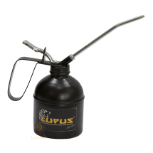 Bomba Almotolia Manual Lupus 2008 Óleo Lubrificante Bico Rígido 500ML