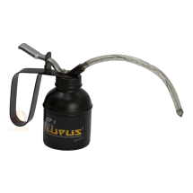 Bomba Almotolia Manual Lupus 2010 Óleo Lubrificante Bico Flexível 500ML