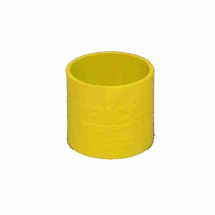 Colarinho para Bombas Manuais de Graxa Trico 0404 Amarelo 