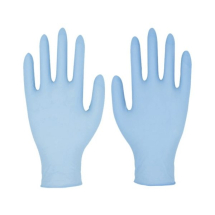 Luva Nitrílica Azul Tamanho M MLP-0710-M