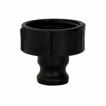 Adaptador Camlock para IBC Lupus MLP-0808 em Polietileno 1" polegada