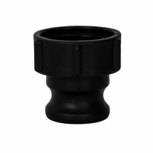 Adaptador Camlock para IBC Lupus MLP-0809 em Polietileno 1.1/2" polegada