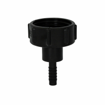 Adaptador Espigão para IBC Lupus MLP-0823 em Polietileno 1/2" polegada