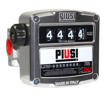 Medidor Para Aviação 4 Dígitos Piusi MIX-60006 até 150L/MIN