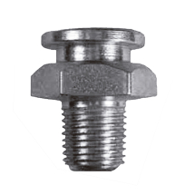 Graxeira Standard Tipo Botão Lupus MLP-1028 Ø 3/8" BSP