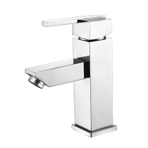 Torneira Monocomando em Metal Cromado Bremen 10483 Para Lavatório 1-2 Polegadas BSP