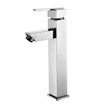 Torneira Monocomando em Metal Cromado Bremen 10484 Para Lavatório 1-2 Polegadas BSP