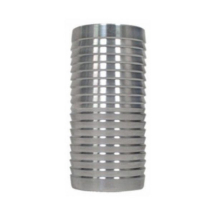 Emenda em Aço Inox Lupus 1094 para Diesel Água e Óleo Lubrificante Ø 3/4 Pol