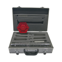 Kit para Controle de Qualidade do Combustível Lubmix 501C com Proveta de 100 ml Modelo Novo