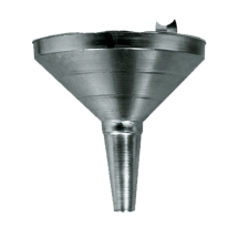 Funil para Trator com Tela Lupus 1111-09 em Aço Galvanizado