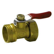 Registro Galvanizado Lupus 1125 Rosca 1-2 Polegadas NPT-Macho-Fêmea