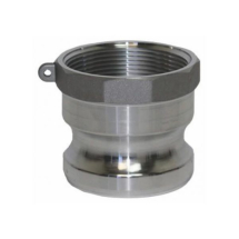 Adaptador Camlock Em Alumínio Tipo A 3/4 x 3/4" 1301