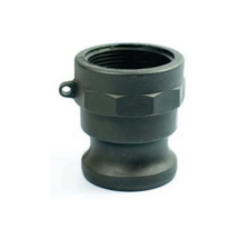 Adaptador Camlock Em Polipropileno Tipo A 3/4" x 3/4" 1301-PP