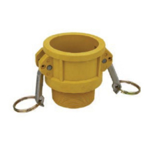 Acoplador Camlock Em Nylon Tipo B 1.1/2" x 1.1/2" 1316-NY