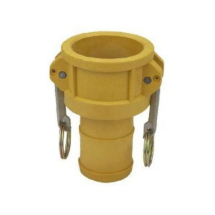 Acoplador Camlock Em Nylon Tipo C 2" x 2" 1329-NY