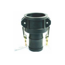 Acoplador Camlock Em Polipropileno Tipo C 2" x 2" 1329-PP