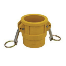 Acoplador Camlock em Nylon Tipo D 3/4" x 3/4" 1337-NY