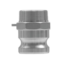 Adaptador Camlock Em Alumínio Tipo F 1.1/4" x 1.1/4" 1363