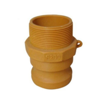 Adaptador Camlock Em Nylon Tipo F 4" x 4" 1368-NY