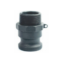 Adaptador Camlock Em Polipropileno Tipo F 3/4" x 3/4" 1361-PP