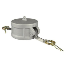 Tampa Para Adaptador Camlock Em Alumínio Tipo DC 1.1/4" 1375