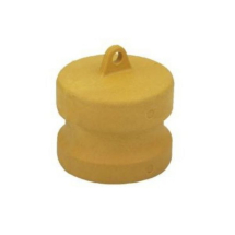 Tampa Para Acoplador Camlock Em Nylon Tipo DP 1/2" 1384-NY