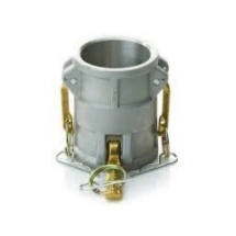 Acoplador De Redução Camlock Em Alumínio Tipo DD 3" x 2" 1455