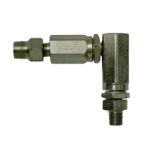 Conexão Giratória L Lupus 1966-C 1-8Pol e 1-2Pol