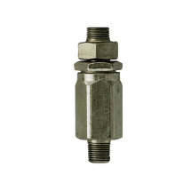 Conexão Giratória Reta Lupus 1967 1-8Pol e 1-2Pol