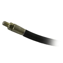 Extensão Flexível Lupus MLP-1969 Entrada e Saída 1/8 Pol NPT 300mm