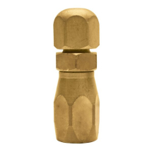 Esguicho Direito Lupus 1975 com Luva 1-2 Polegadas 10 Unidades