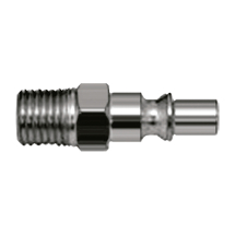 Conector Lupus 1980-H em Aço Galvanizado Rosca 1-4Pol NPT Macho 10 Unidades