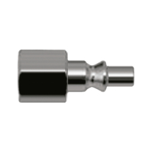 Conector Lupus 1983-H em Aço Galvanizado Rosca 1-4Pol NPT Fêmea 10 Unidades