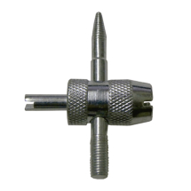 Tarracha com Extrator Lupus 1989 em Aço com 10 Unidades