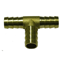 Emenda em T Lupus 1994-TD em Latão Escama 1-2Polx1-2Polx1-2Pol NPT com 10 Unidades