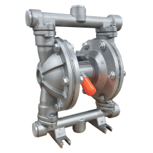 Bomba de Duplo Diafragma para Óleo Lubrificante Diesel Querosene e Água Lubmix MIX-44730 - Ø 3/4 Pol 18 L/min em Alumínio