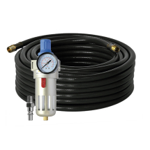 Conjunto Preparador de Ar com Mangote e Terminais Lupus 2050-K2 1-2Pol NPT