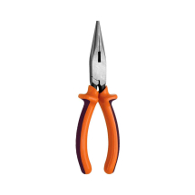 Alicate com Bico Meia Cana em Aço Cromo-vanádio Bremen 2094 7 Polegadas para Cortar e Prender