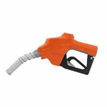 Bico Automático para Abastecimento 50LPM Lupus MLP-2100-BB07 Laranja Entrada e Ponteira 1 Polegada