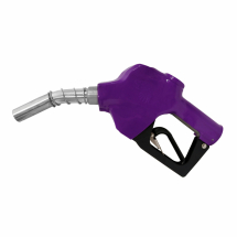Bico Automático no Pressure no Flow para Abastecimento 120LPM Lupus MLP-2100-BBB10 Roxo Entrada e Ponteira 1 Polegada