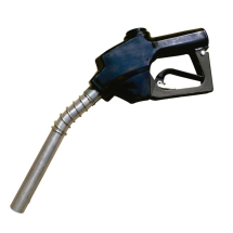 Bico de Abastecimento Automático 120LPM Lupus 2100-BD05 Preto Entrada e Ponteira Longa 1 Polegada