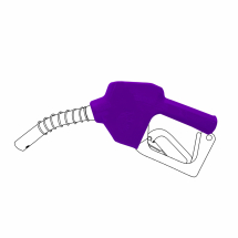Capa para Gatilho de Abastecimento Automático Lupus MLP-2100-CAPA10 Roxo