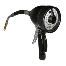 Medidor Mecânico com Gatilho Sem Controle de Vazão para Óleo Lubrificante Lupus 2100-DBG 15LPM 1-2 Polegadas BSP