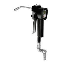 Medidor Digital com Gatilho para Graxa Piusi 2100-DG 1-4 Polegadas BSP